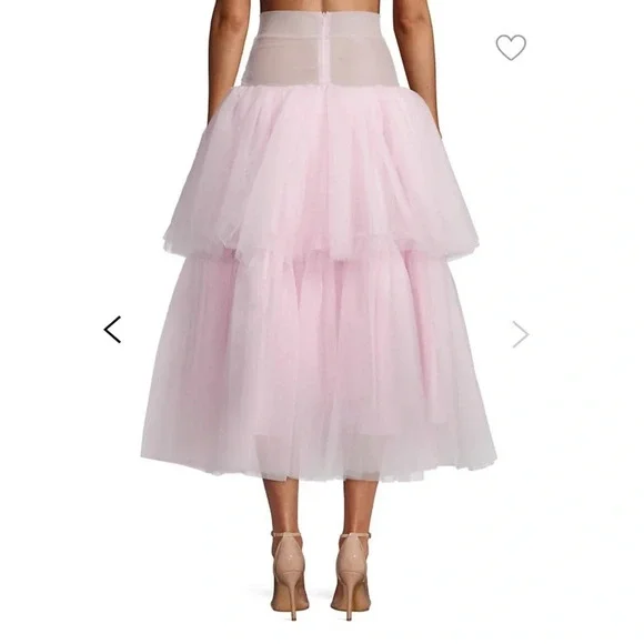 NARCES Narces x Barbie Tiered  Tulle Skirt size 6 - Picture 2 of 10
